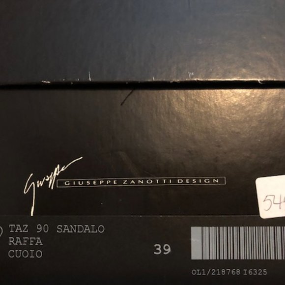 Giuseppe Zanotti Raffia Sandal - Picture 8 of 9